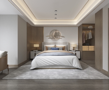 New Chinese Style Bedroom-ID:315315017