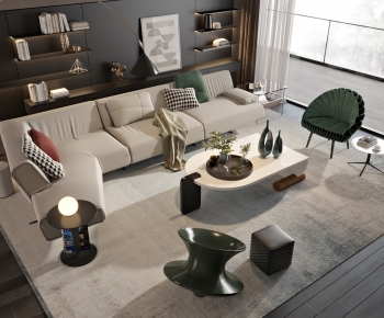 Modern Sofa Combination-ID:792501933