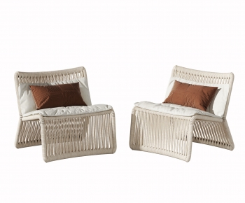 Wabi-sabi Style Lounge Chair-ID:832150093