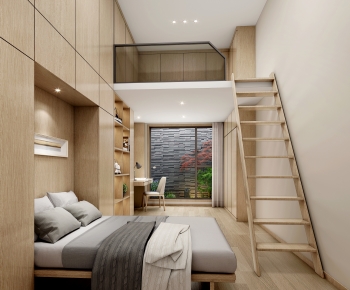 New Chinese Style Bedroom-ID:993057974