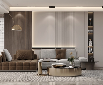 Modern A Living Room-ID:500272045