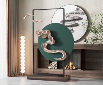 New Chinese Style Decorative Set-ID:204056023