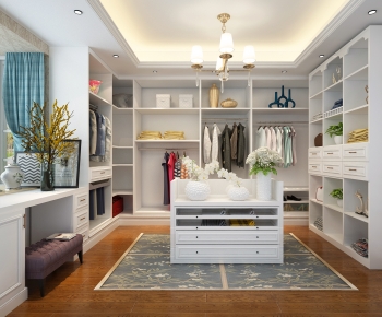 Simple European Style Clothes Storage Area-ID:559468982