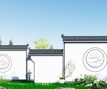 Chinese Style Building Component-ID:148542885