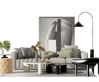 Modern Sofa Combination-ID:155659916