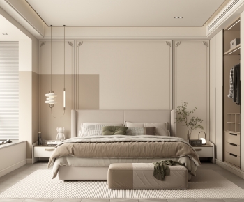 Modern Bedroom-ID:662225961