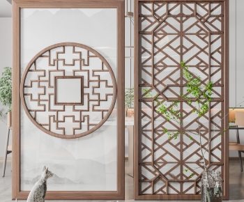 New Chinese Style Partition-ID:503386975