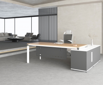 Modern Office Table-ID:536539085