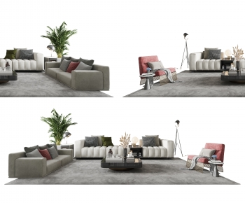 Modern Sofa Combination-ID:737886913