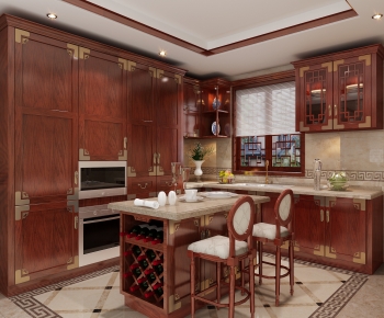 New Chinese Style The Kitchen-ID:126069076