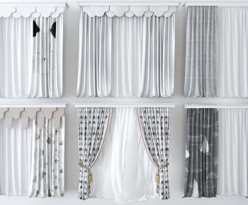 Modern The Curtain-ID:589020974