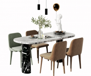 Modern Dining Table And Chairs-ID:227783928