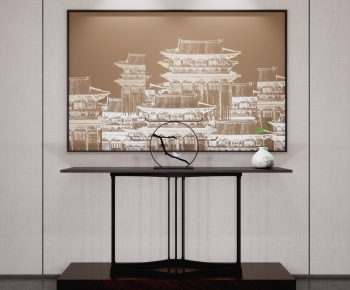New Chinese Style Console-ID:972244027