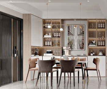 Modern Dining Room-ID:422888999