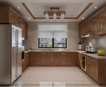 New Chinese Style The Kitchen-ID:728837978