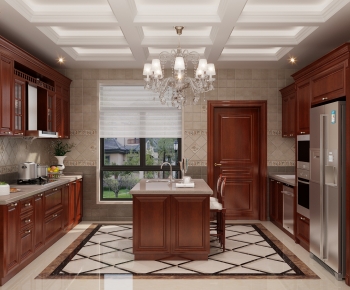 American Style The Kitchen-ID:542361022