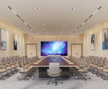 Modern Meeting Room-ID:374165064