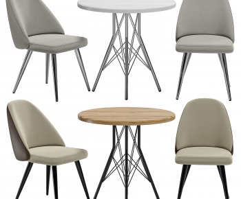 Modern Dining Table And Chairs-ID:514655114