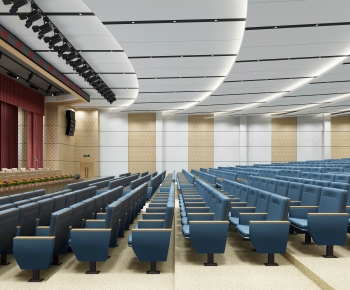 Modern Office Lecture Hall-ID:364919909