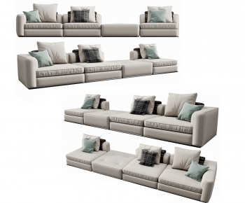 Modern Multi Person Sofa-ID:590424064