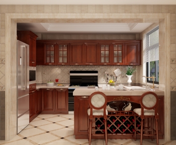 American Style The Kitchen-ID:265969994