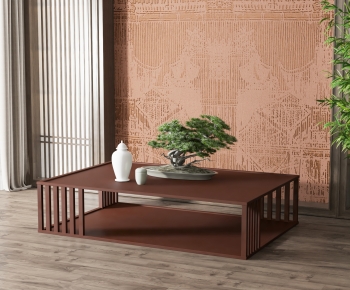 New Chinese Style Coffee Table-ID:602111104