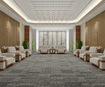 New Chinese Style Reception Area-ID:790980102