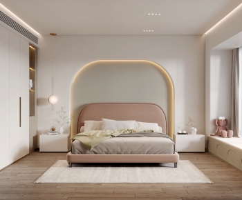 Nordic Style Bedroom-ID:310919051