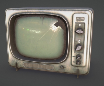 Industrial Style TV Set-ID:842333083