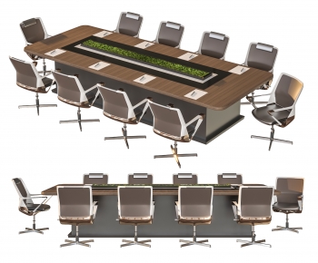 Modern Conference Table-ID:184849981