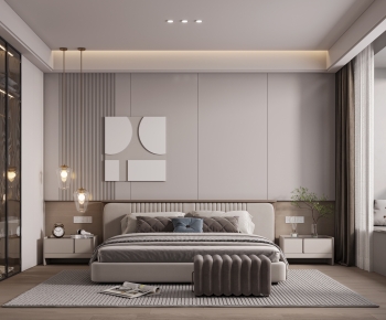 Modern Bedroom-ID:582562927