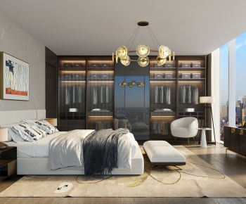 Modern Bedroom-ID:280987988