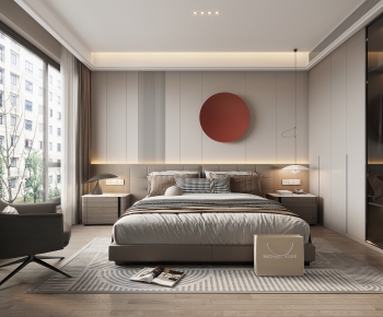 Modern Bedroom-ID:801052096