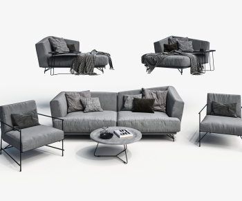 Modern Sofa Combination-ID:822710992