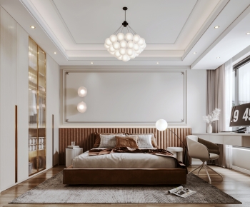 Modern Bedroom-ID:391226051