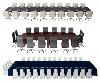Modern Conference Table-ID:138048899