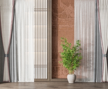 New Chinese Style The Curtain-ID:583930027