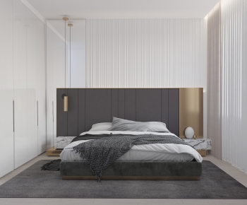 Modern Bedroom-ID:180946113