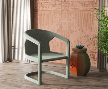 New Chinese Style Single Chair-ID:461316113