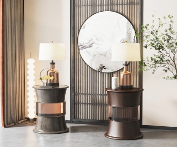 New Chinese Style Side Table/corner Table-ID:218650103