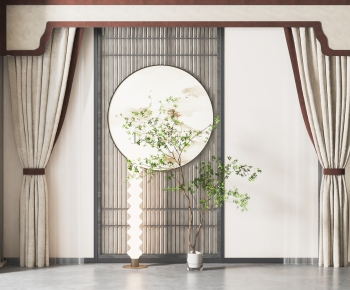 New Chinese Style The Curtain-ID:474983934