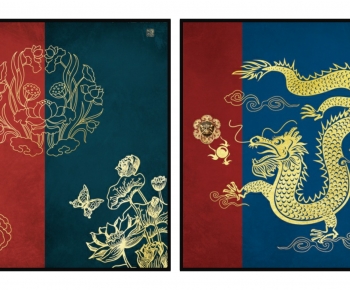 New Chinese Style Painting-ID:584338903