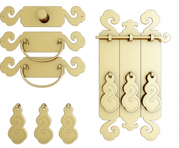 New Chinese Style Door Handle-ID:371931086