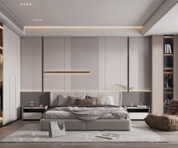 Modern Bedroom-ID:285933021