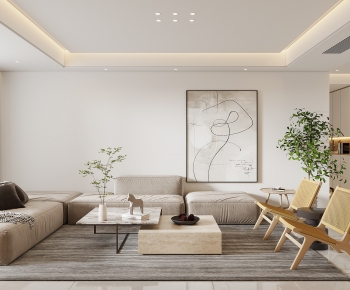 Japanese Style A Living Room-ID:897281893