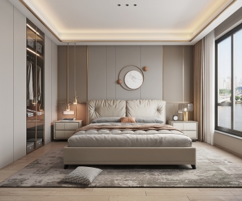 Modern Bedroom-ID:539422994