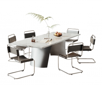 Modern Dining Table And Chairs-ID:804095035