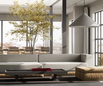 Modern A Living Room-ID:888051038