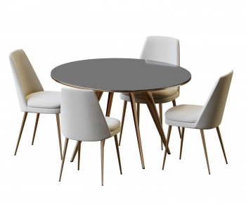 Modern Dining Table And Chairs-ID:662185918