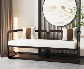 New Chinese Style A Sofa For Two-ID:426973109
